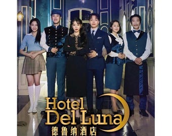 Hotel Del Luna Volume 1-16 END  Korean Drama Series DVD Complete Box Set English Subtitle and All Region-Free Express Shipping