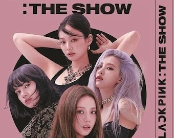 DVD Blackpink 2021 [The Show] LiveStream Concert (Malaysia Edition) Expedite Shipping