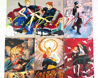 Veil Manga English Volume 1-7 End Complete Set (Full Color Edition) Comic Books New Expedite Shipping