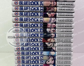 Blue L..k Manga Volume 1-38 English Version Comic Books New Full/Half Set By Yusuke Nomura Expedite Shipping