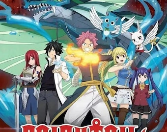 Fairy T..l 100 Years Quest Volume 1-25 END Anime DVD Complete Box Set English Dubbed and All Region Expedite Shipping