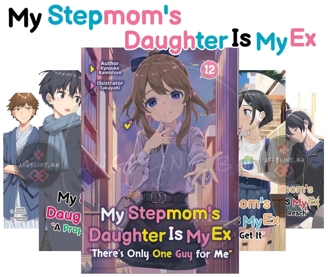 Koleksi volume My Stepmom's Daughter Is My Ex edisi bahasa Inggris