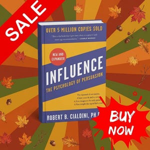 Robert B. Cialdini: Invloed - De psychologie van overtuiging