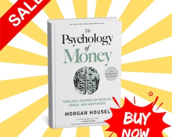 Morgan Housel: de psychologie van geld
