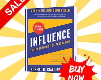 Robert B Cialdini Einfluss Die Persönlichkeits- und Psychologie der Überzeugungsarbeit