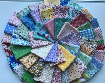 1930's  Fat Quarter Bundle of 10 -  Assorted