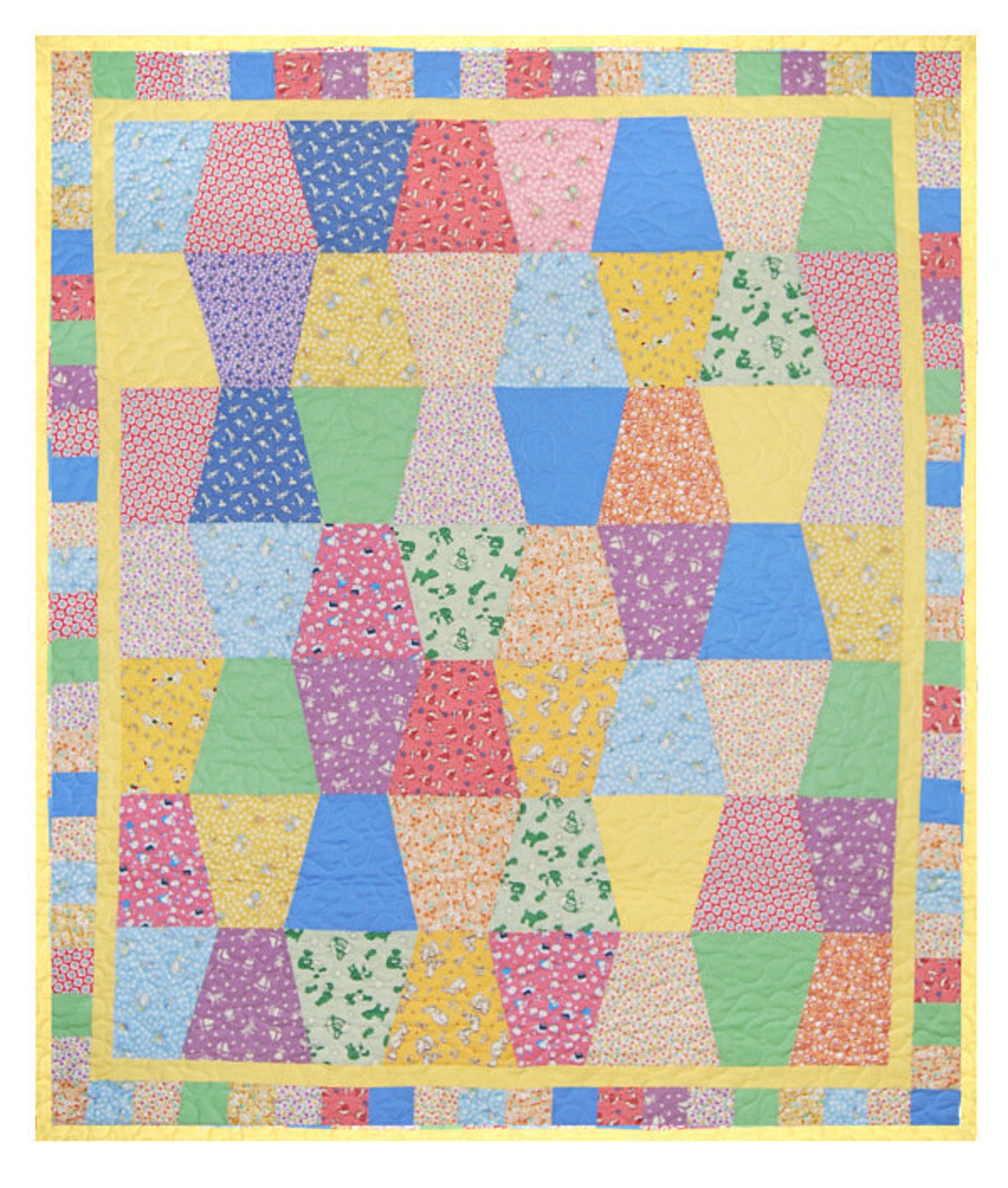 Baby Quilt Kit Tumbler Quilt Precut Quilt Kit Etsy