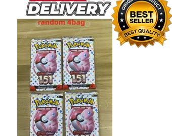 4 Pack Trading Card Booster Bundle Sealed Mystery Collectible Packs