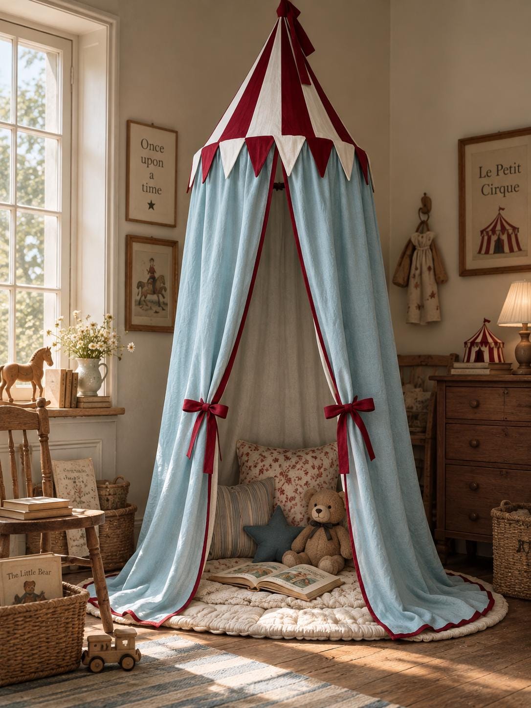 Circus Bed Canopy - Etsy