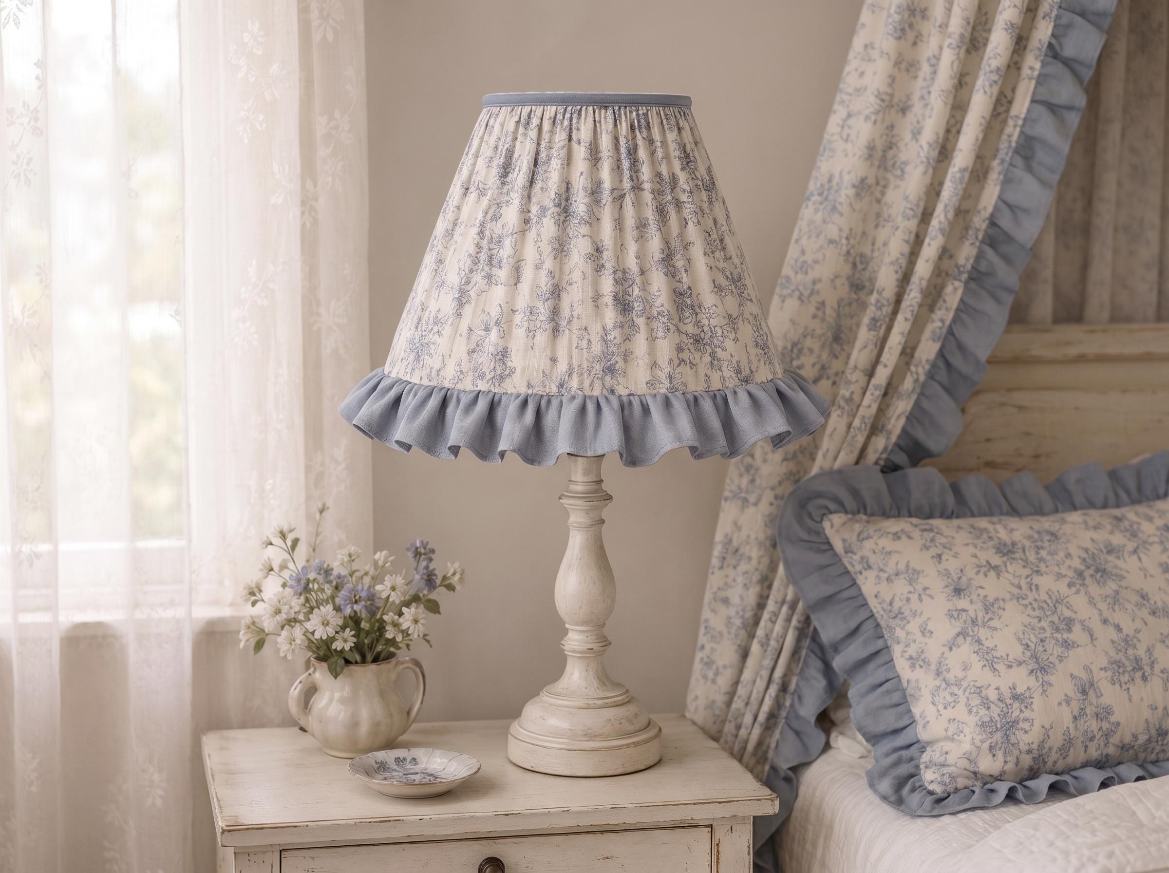 Vintage Lampshades - Etsy Canada