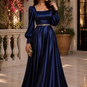 navy blue and dusty pink dress Dusty Rose and Navy Bridal Bouquet, Silk Wedding Flowers