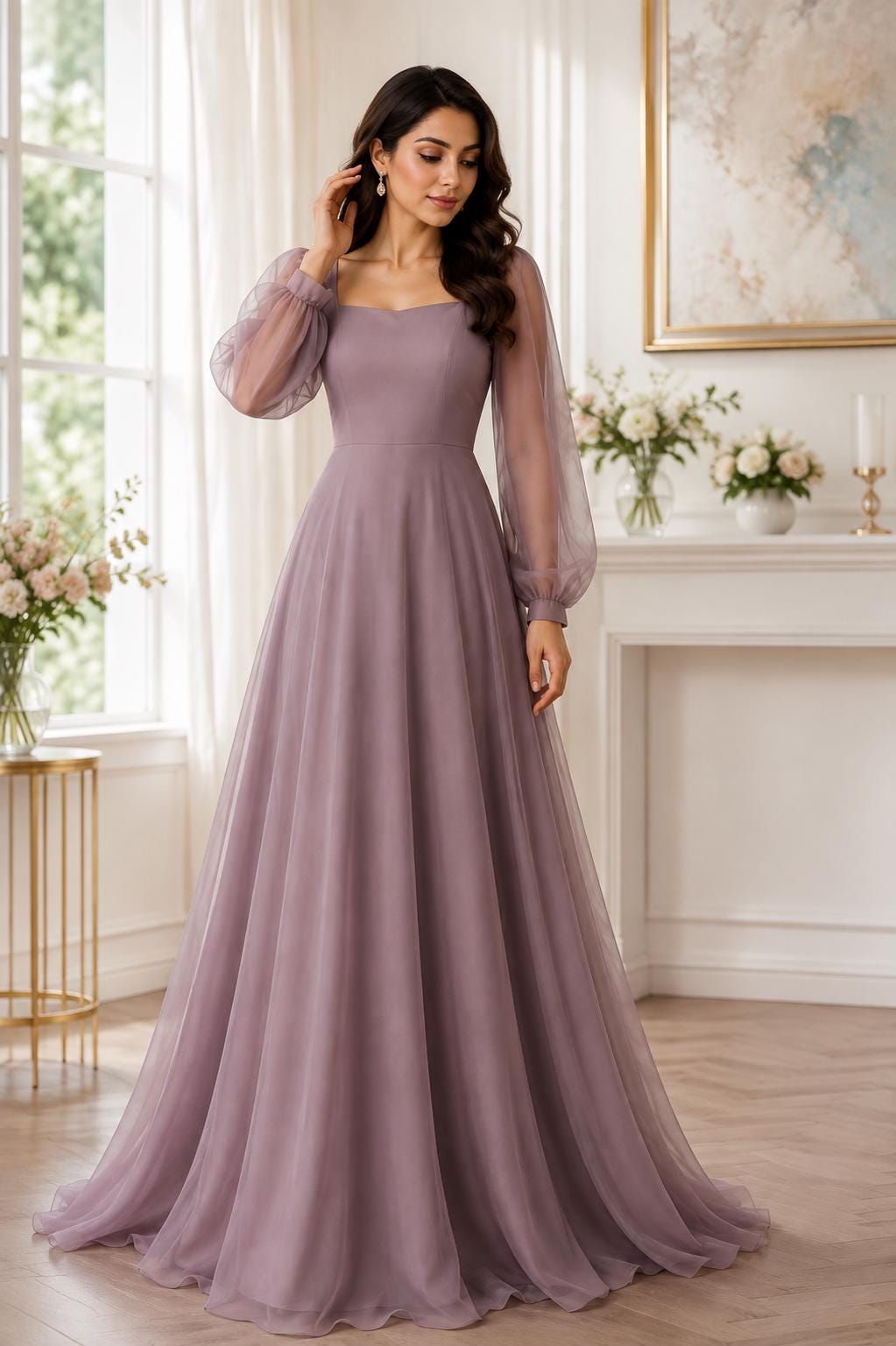 self-portrait bustier tiered chiffon midi-dress Behati Layer Midi Dress Blue Size:L / 10-12 Do Not Iron french-connection SHEIN ICON Women's Solid