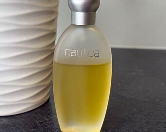 ORIGINAL Nautica Woman's Perfume 1.7 oz EDT 75% full