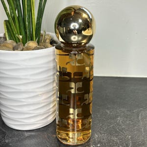 Vintage Eau De Courreges Jumbo Splash Refill Perfume 1970s HARD TO FIND afbeelding 1