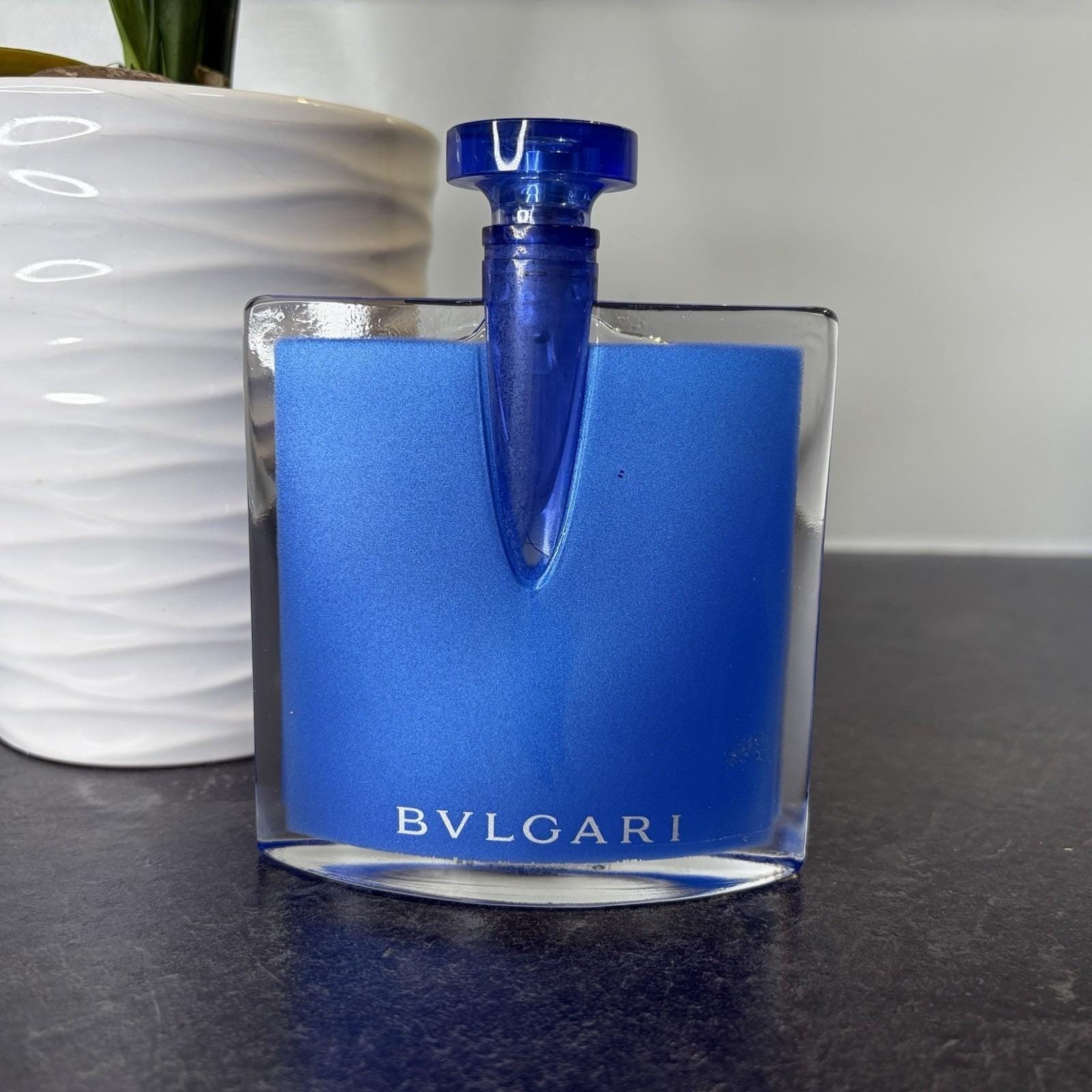 【新品未使用】BVLGARI Blue Kit 2004 Bvlgari BLV Factice Dummy Spray Perfume Bottle 5