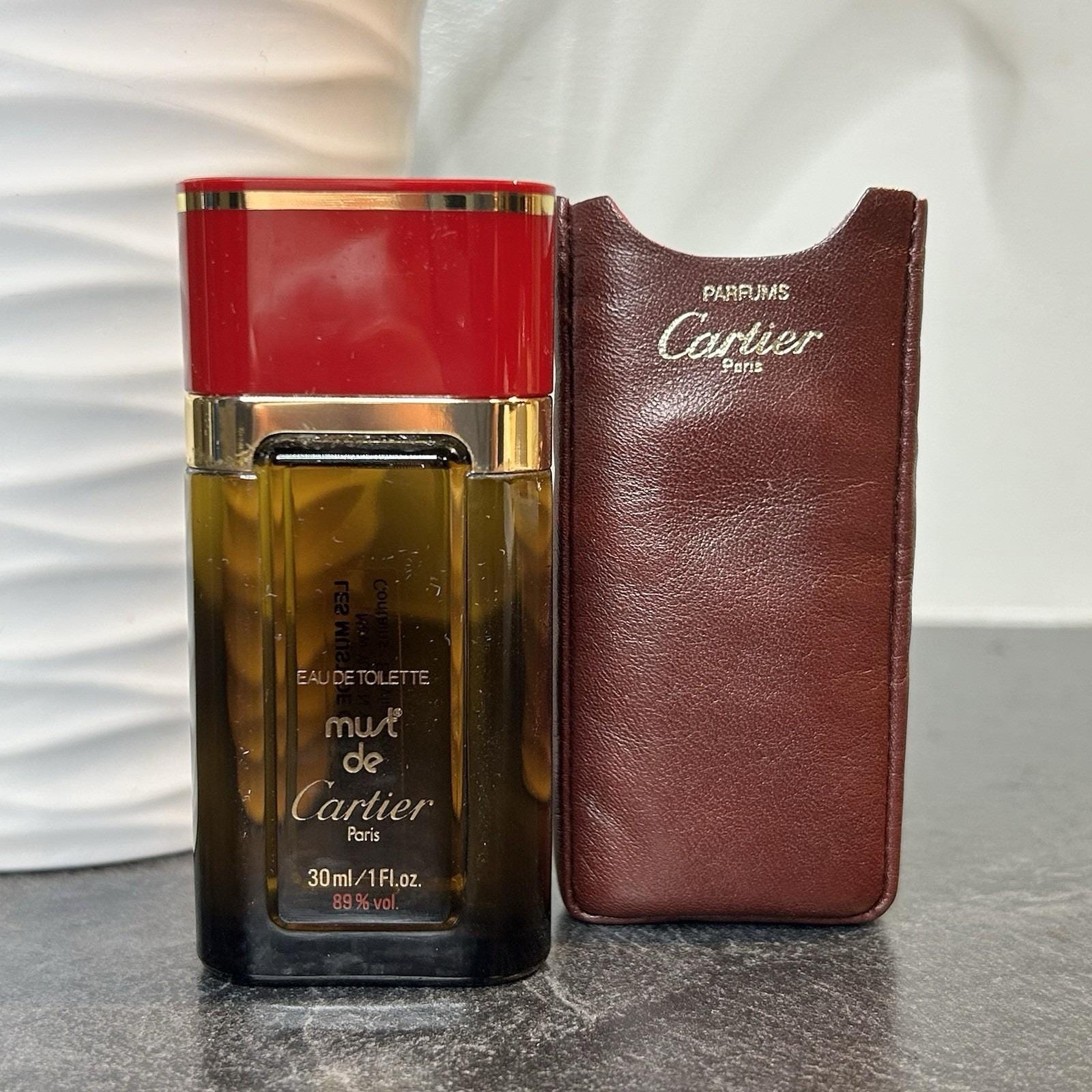 Perfume Must De Cartier Refill - Etsy
