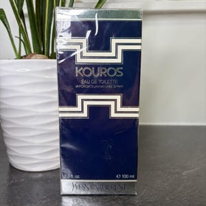 Ysl Kouros Vintage - Etsy