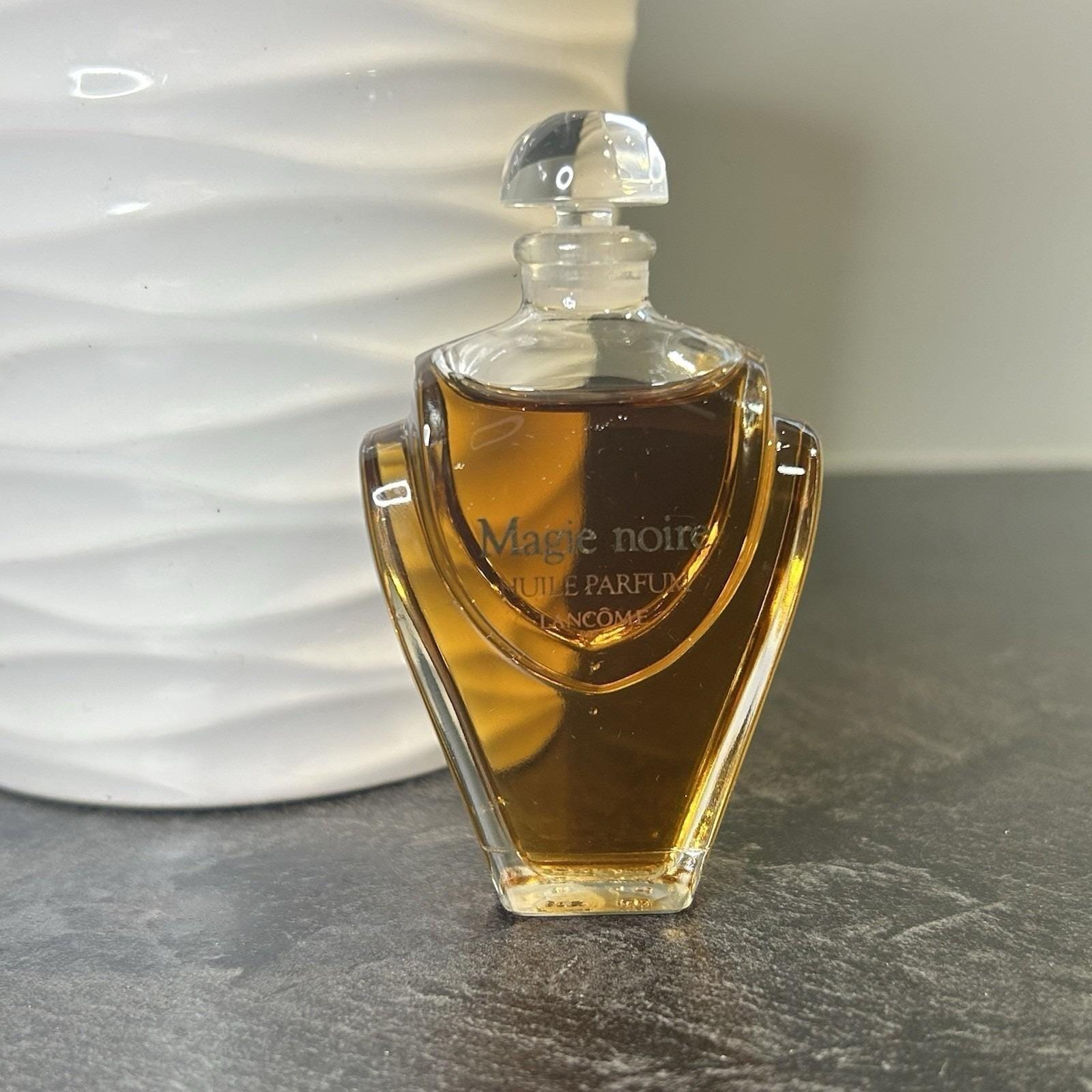 Vintage Lancome MAGIE NOIR Huile Parfum by Cosmair Bath Oil 1 Oz