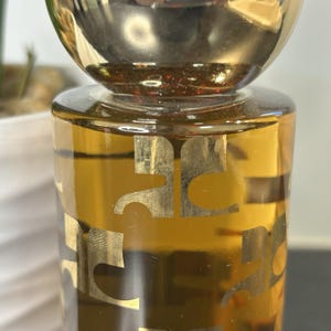 Vintage Eau De Courreges Jumbo Splash Refill Perfume 1970s HARD TO FIND afbeelding 3
