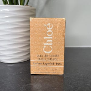 Chloe Perfume Karl Lagerfeld - Etsy