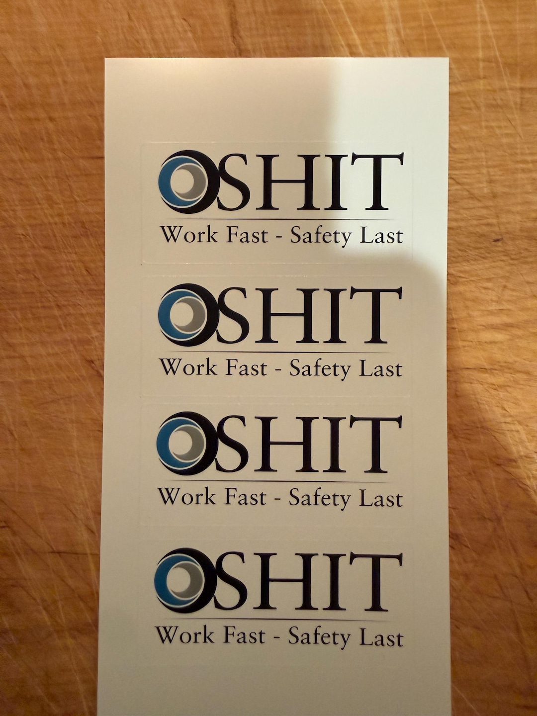 OSHIT - OSHA Sticker - Etsy