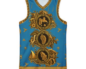 Caribbean Blue Three Islands Youth Jersey – LEGACIS81