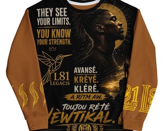 Sweatshirt Vèwtikal Rich Gold – LEGACIS81