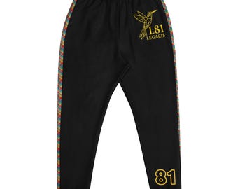 Joggers Heritage Madras, Recycled Gold 81 Track Pants, LEGACIS81