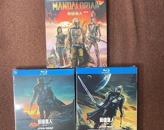The Mandalorian Seizoen 1-3 Blu-ray Ondersteunt meerdere talen en ondertitels