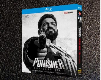 The Punisher: One Last Kill Blu-ray Ondersteunt meerdere talen en ondertitels
