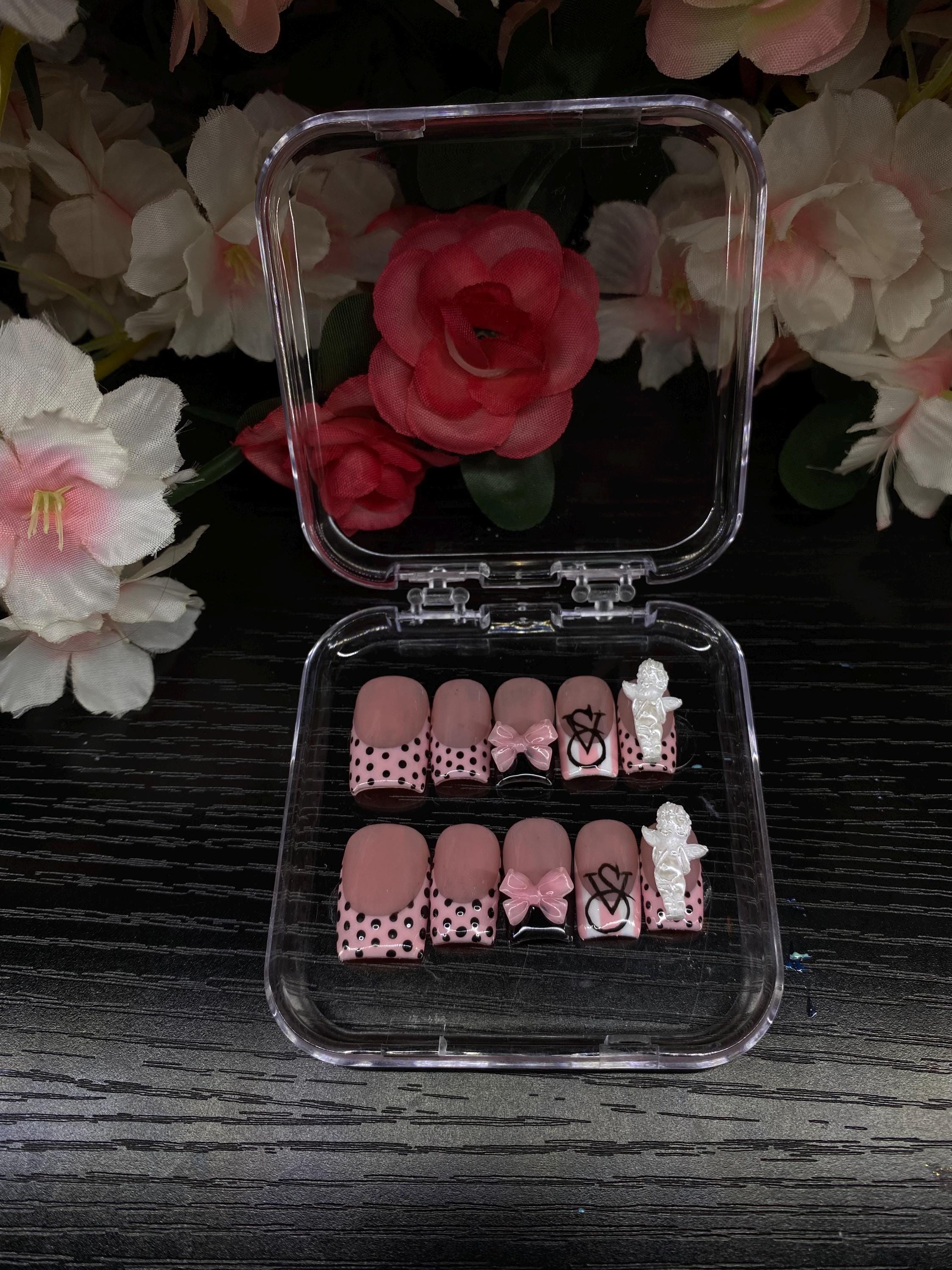 Victoria Secret Nails - Etsy