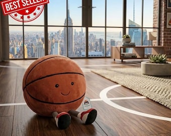 Jellycat Amuseables Basketball Plush
