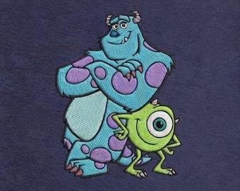 Maglietta Disney Monsters & Co. con ricamo, maglietta Monsters & Co., maglietta Monsters University, maglietta per viaggio in famiglia a Disney, maglietta coordinata per le vacanze a Disney