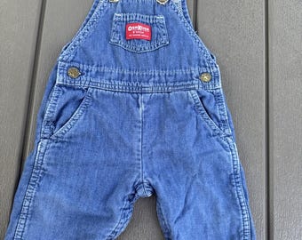 Vintage oshkosh b gosh 9 Months Boys Girls Overalls [COPY] [COPY] [COPY]