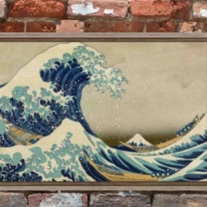20x16 Gallery Wrapped Canvas - “The Great Wave of Kanagawa“