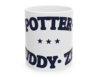 POTTER. MUDDY. ZEN. — Ceramic Mug | Funny Ironic Coffee Mug | NullMade