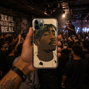 2pac Fan Phone Protective Collectible Case Cover