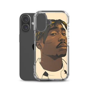 2pac Fan Phone Protective Collectible Case Cover