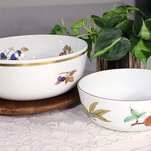 Evesham Royal Worcester Porcelain - Etsy