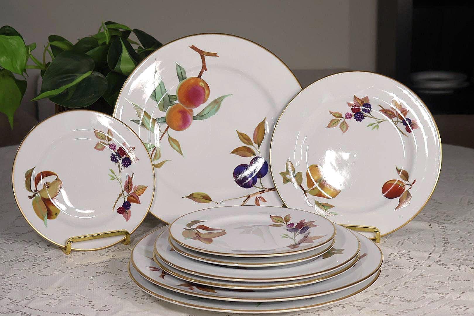 Royal Worcester Evesham - Etsy