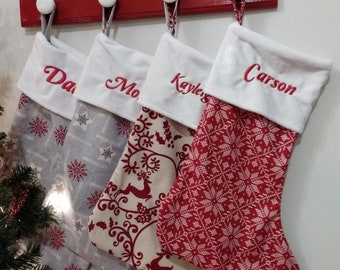 Custom Christmas Stockings/Personalized Christmas Stocking