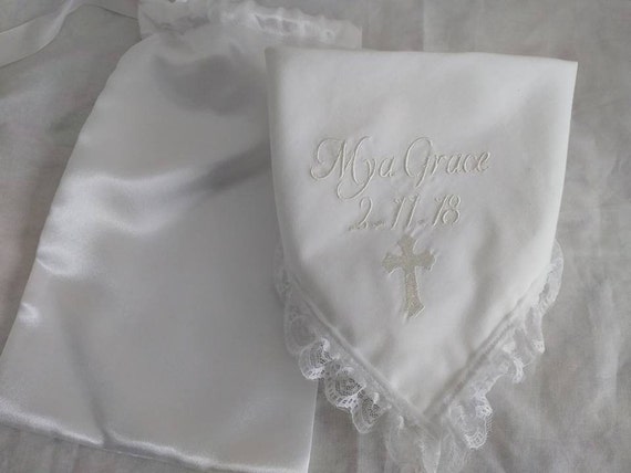 baptism white cloth