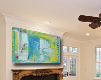 Upgrade Your 20x10 Inches 'Homestead' (Style 2) Canvas To 48x24 Inches main image 1