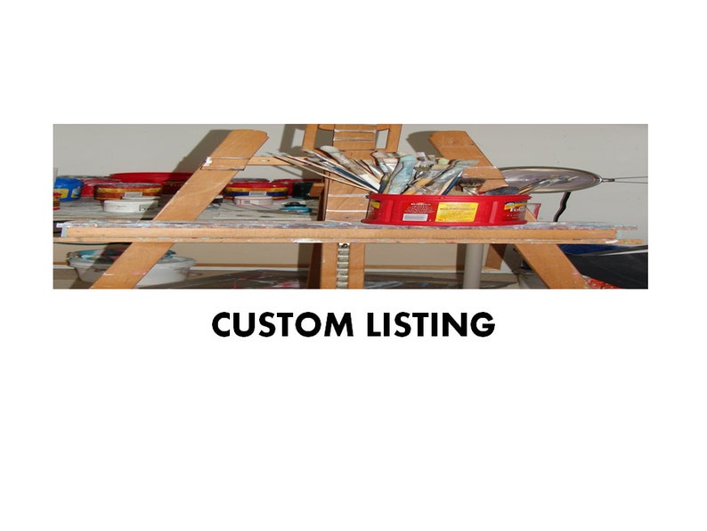 Custom Abstract Original Art Made to Order Huge Wall Decor - Etsy