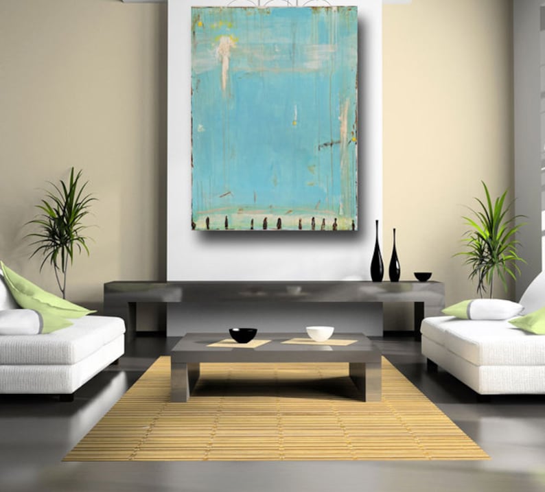 Large Abstract Painting Original Art Contemporary Modern Home Decor