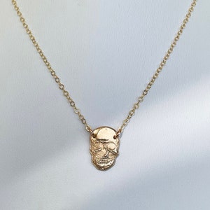 Mini Skull Medallion image 1