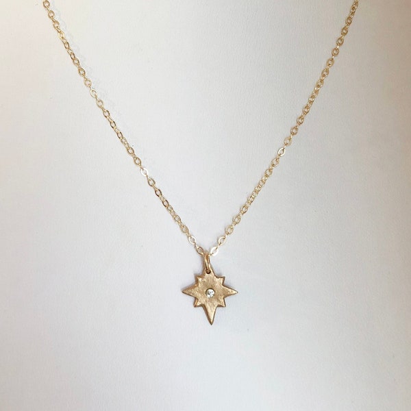 Mini Star necklace