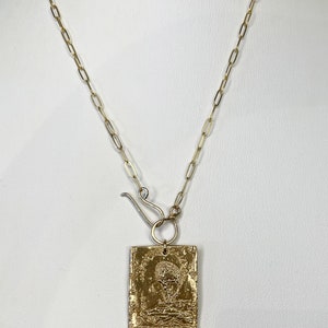 Memento Mori Front Clasping Necklace image 3