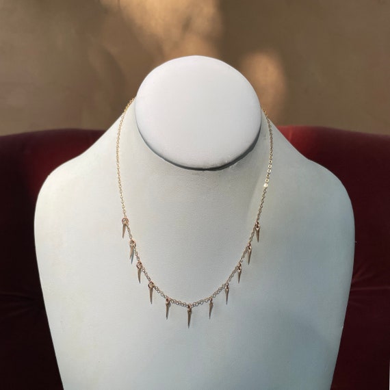 Thorn Layering Necklace