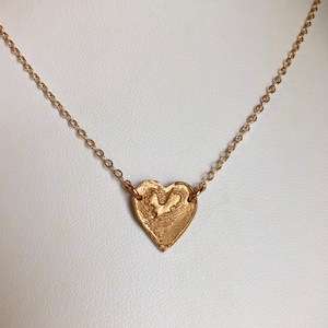 Mini Heart Medallion